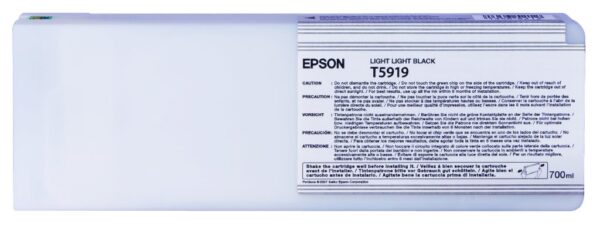 EPSON Cartridge Light Light Black C13T591900 EPSON Cartridge Light Light Black C13T591900