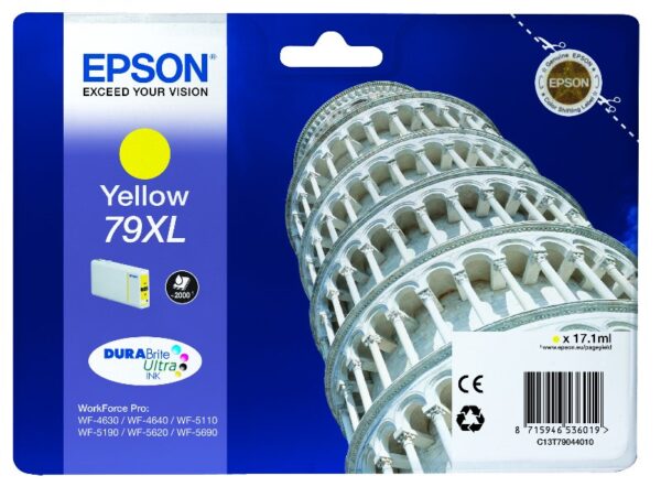 EPSON Cartridge Yellow 79XL C13T79044010 EPSON Cartridge Yellow 79XL C13T79044010