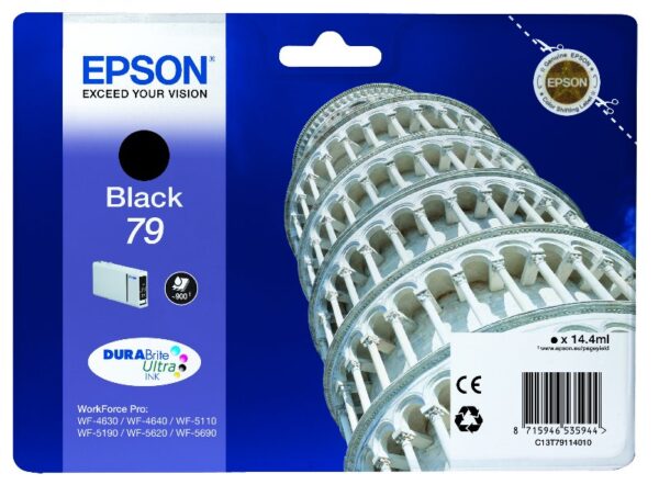 EPSON Cartridge Black 79 C13T79114010 EPSON Cartridge Black 79 C13T79114010