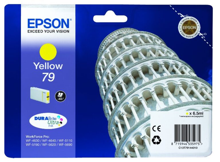 EPSON Cartridge Yellow 79 C13T79144010