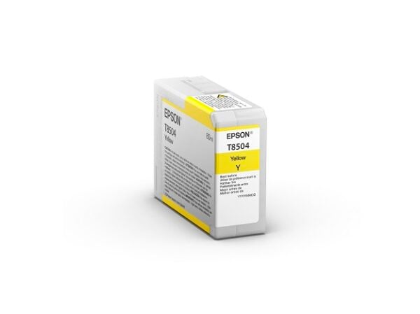EPSON Cartridge Yellow C13T850400 EPSON Cartridge Yellow C13T850400