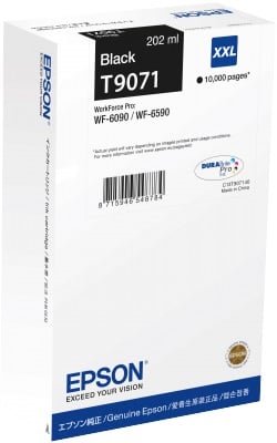 EPSON Cartridge Black XXL C13T90714N