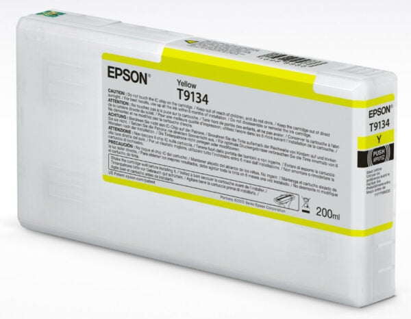EPSON Cartridge Yellow C13T913400 EPSON Cartridge Yellow C13T913400
