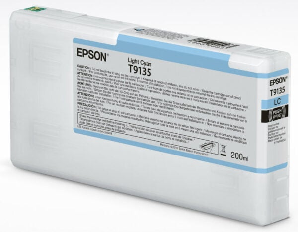 EPSON Cartridge Light Cyan C13T913500 EPSON Cartridge Light Cyan C13T913500
