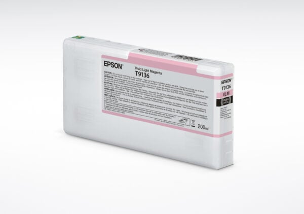 EPSON Cartridge Vivid Light Magenta C13T91360N EPSON Cartridge Vivid Light Magenta C13T91360N