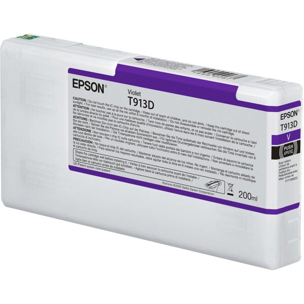 EPSON Cartridge Violet C13T913D00 EPSON Cartridge Violet C13T913D00
