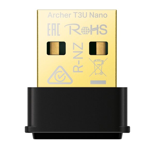 TP-LINK Archer T3U Nano AC1300 Nano Wireless USB Adapter TP-LINK Archer T3U Nano AC1300 Nano Wireless USB Adapter