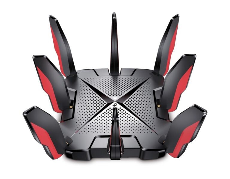 TP-LINK Router Archer GX90 Wi-Fi 6 AX6600 Tri-Band