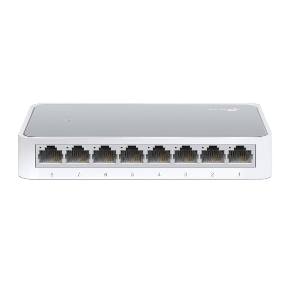 8 port