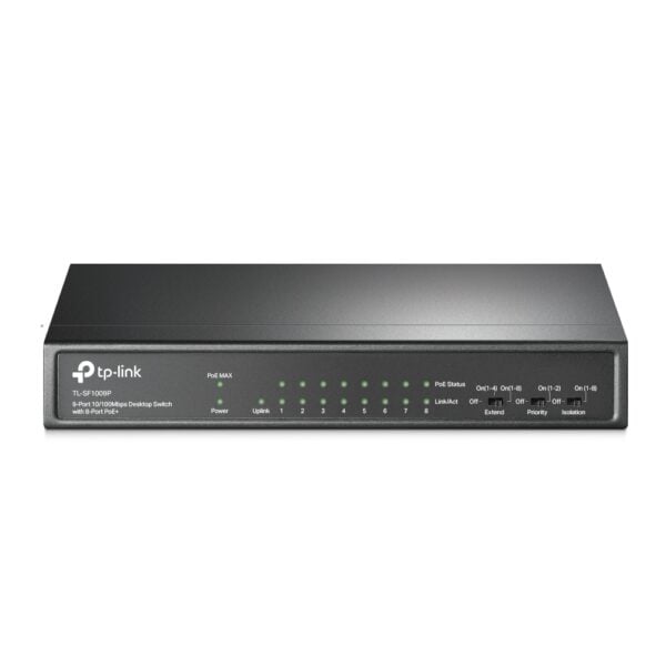 TP-LINK Switch TL-SF1009P TP-LINK Switch TL-SF1009P