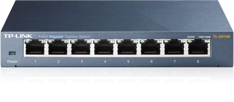 8 port
