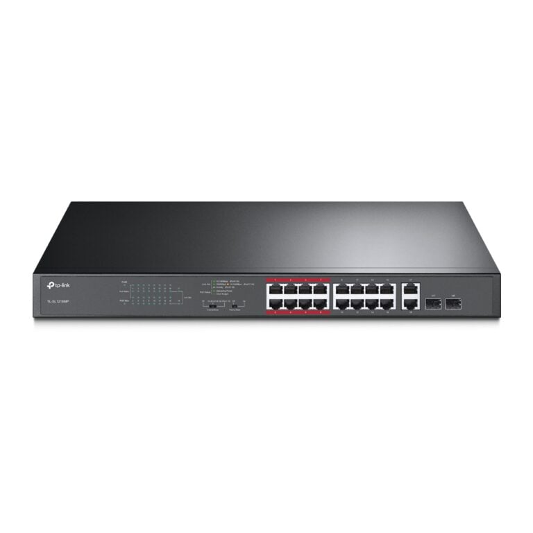 TP-LINK SWITCH TL-SL1218MP