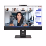 LENOVO Monitor ThinkVision T27QD-4V 27'' QHD IPS, HDMi, Display Port, Ethernet, Height adjustable, 3YearsW