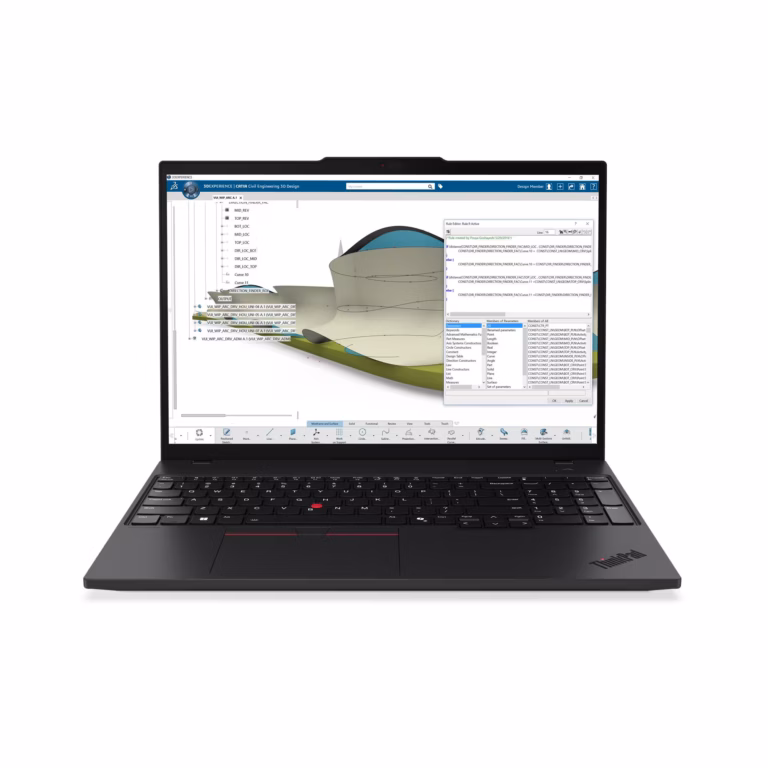 LENOVO Laptop ThinkPad P16s G4 16'' WUXGA IPS/AMD Ryzen AI 7 PRO 350/64GB/1TB SSD/AMD Radeon 860M/Win 11 Pro/3Y PREM/Black