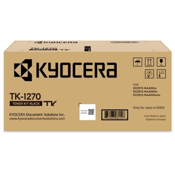 KYOCERA Toner Black TK-1270 KYOCERA Toner Black TK-1270
