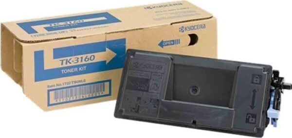 KYOCERA Toner Black TK-3160 KYOCERA Toner Black TK-3160