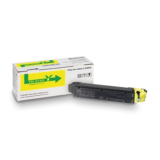 KYOCERA Toner Yellow TK-5140Y