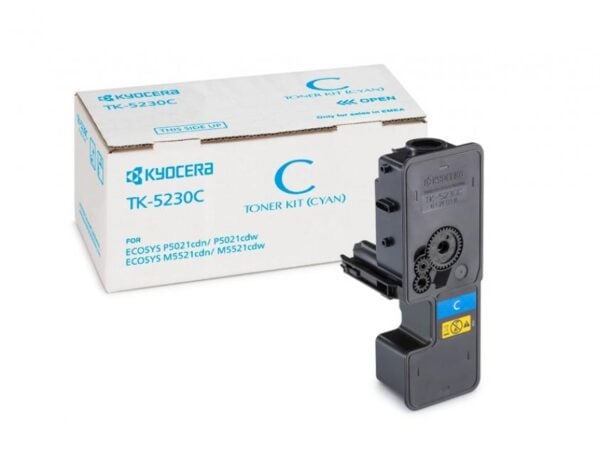 KYOCERA Toner Cyan TK-5230C KYOCERA Toner Cyan TK-5230C