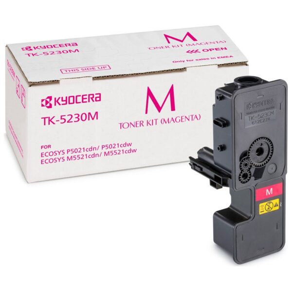 KYOCERA Toner Magenta TK-5230M KYOCERA Toner Magenta TK-5230M