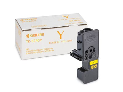 KYOCERA Toner Yellow TK-5240Y