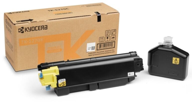 KYOCERA Toner Yellow TK-5270Y