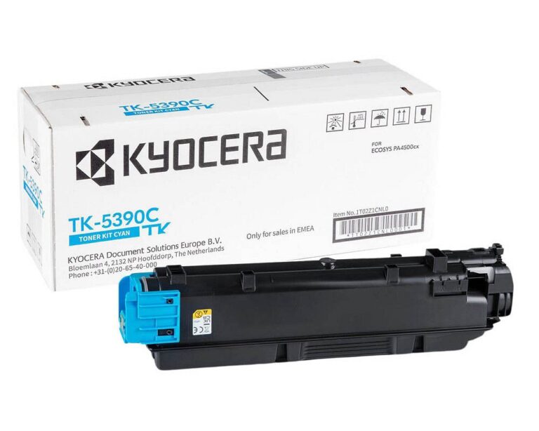 KYOCERA Toner Cyan TK-5390C