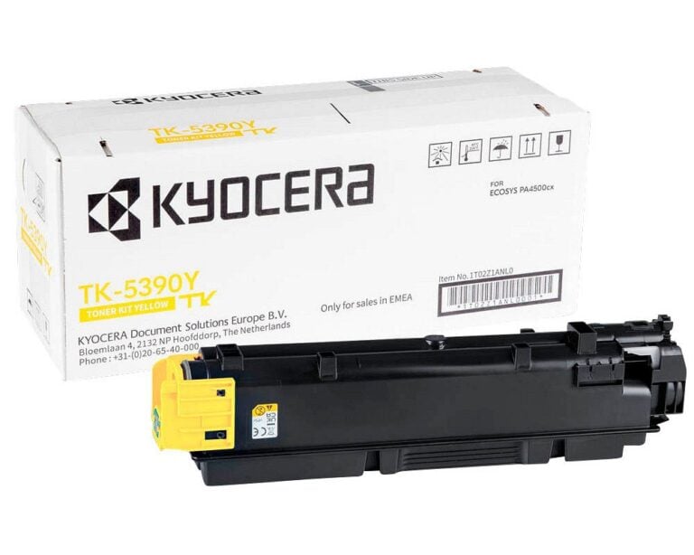 KYOCERA Toner Yellow TK-5390Y