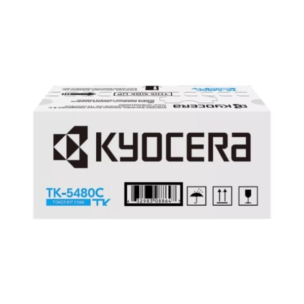 KYOCERA Toner Cyan TK-5480C KYOCERA Toner Cyan TK-5480C