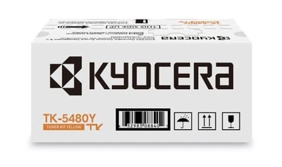 KYOCERA Toner Yellow TK-5480Y