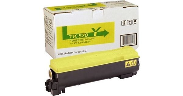 KYOCERA Toner Yellow TK-570Y