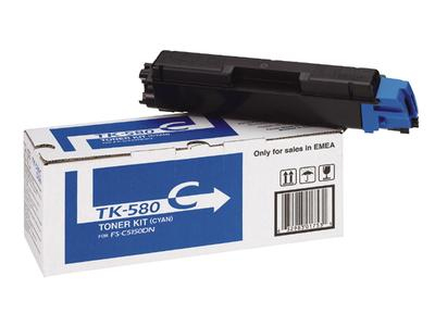 KYOCERA Toner Cyan TK-580C