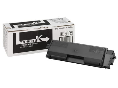 KYOCERA Toner Black TK-580K