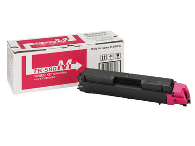 KYOCERA Toner Magenta TK-580M