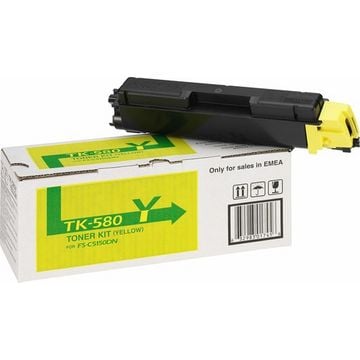 KYOCERA Toner Yellow TK-580Y