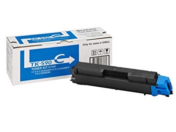 KYOCERA Toner Cyan TK-590C