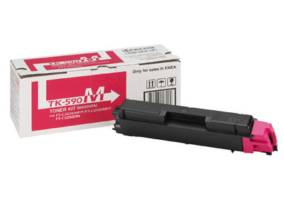KYOCERA Toner Magenta TK-590M