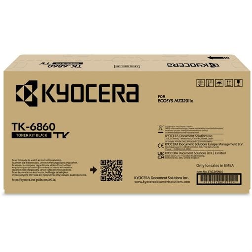 KYOCERA Toner Black TK-6860