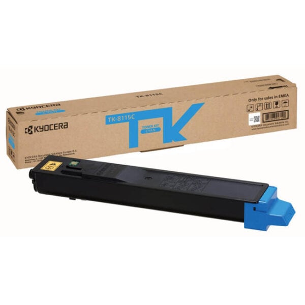 KYOCERA Toner Cyan TK-8115C KYOCERA Toner Cyan TK-8115C