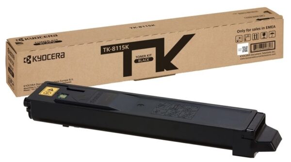 KYOCERA Toner Black TK-8115K KYOCERA Toner Black TK-8115K