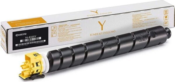 KYOCERA Toner Yellow TK-8335Y KYOCERA Toner Yellow TK-8335Y