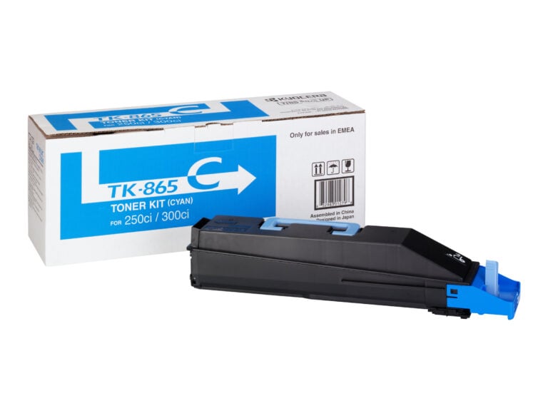 KYOCERA Toner Cyan TK-865C