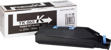 KYOCERA Toner Black TK-865K