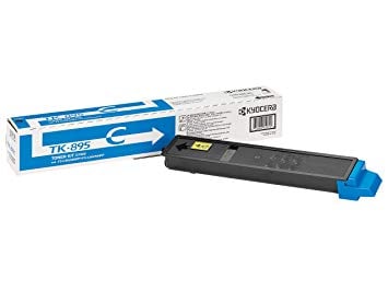 KYOCERA Toner Cyan TK-895C