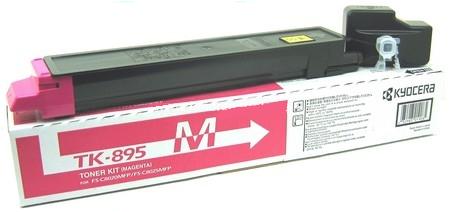 KYOCERA Toner Magenta TK-895M