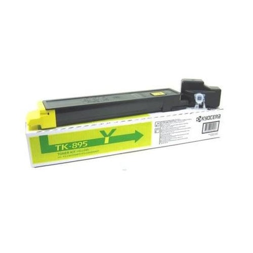 KYOCERA Toner Yellow TK-895Y