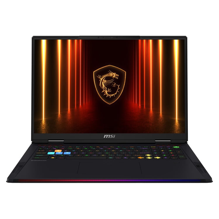 MSI Laptop Raider 18 Max HX A2WI 18'' 3840x2400 MiniLED 120Hz/U9- 290HX/64GB/2TB SSD NVMe PCIe/NVidia GeForce RTX 5080 16GB/Win 11 Pro/2Y/Core Black