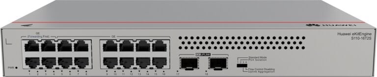 HUAWEI eKitEngine Switch S110-16T2S Unmanaged