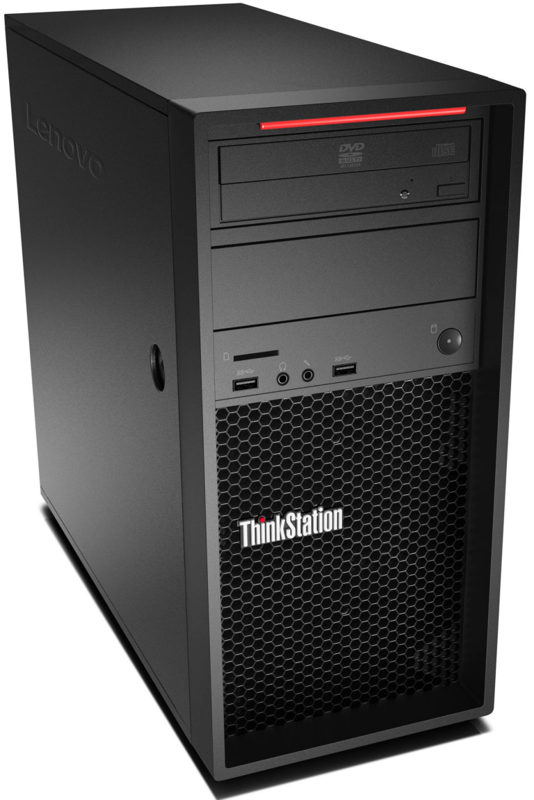 Lenovo Thinkstation P520C Xeon W-2123 Intel Xeon W-2125 8GB/256GB NVMe/DVDRW/Quadro P2000 5GB - Refurbished Grade A