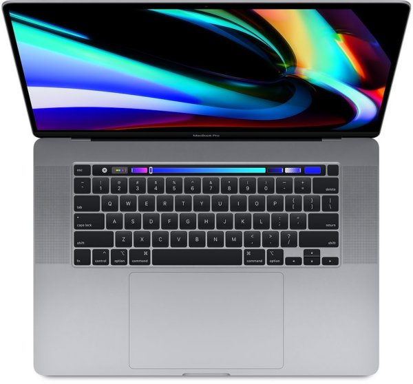 Apple Macbook Pro Touchbar 16" A2141 (2019) i7-9750H/16GB/1TB NVMe/Radeon Pro 5300M - Refurbished Apple MacBook Pro Touch Bar 16" A2141 (2019) i7-9750H/16GB/1TB NVMe/Radeon Pro 5300M - Refurbished