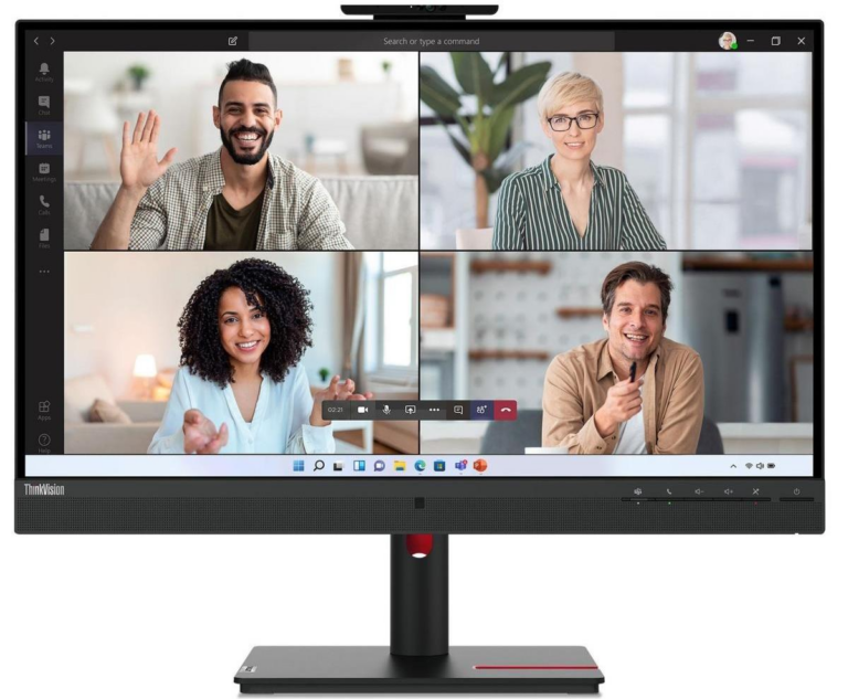 Lenovo Thinkvision T27hv-20 with WebCamera - Refurbished